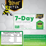 Stinger Detox | 7-Day Total Detox Permanent Cleanser Capsules Detox Desert Depot