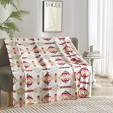 Nu Trendz | Solstice Pattern Polar Fleece Blanket-Assorted Box of 24 [0138] Blanket Canadian Distributor