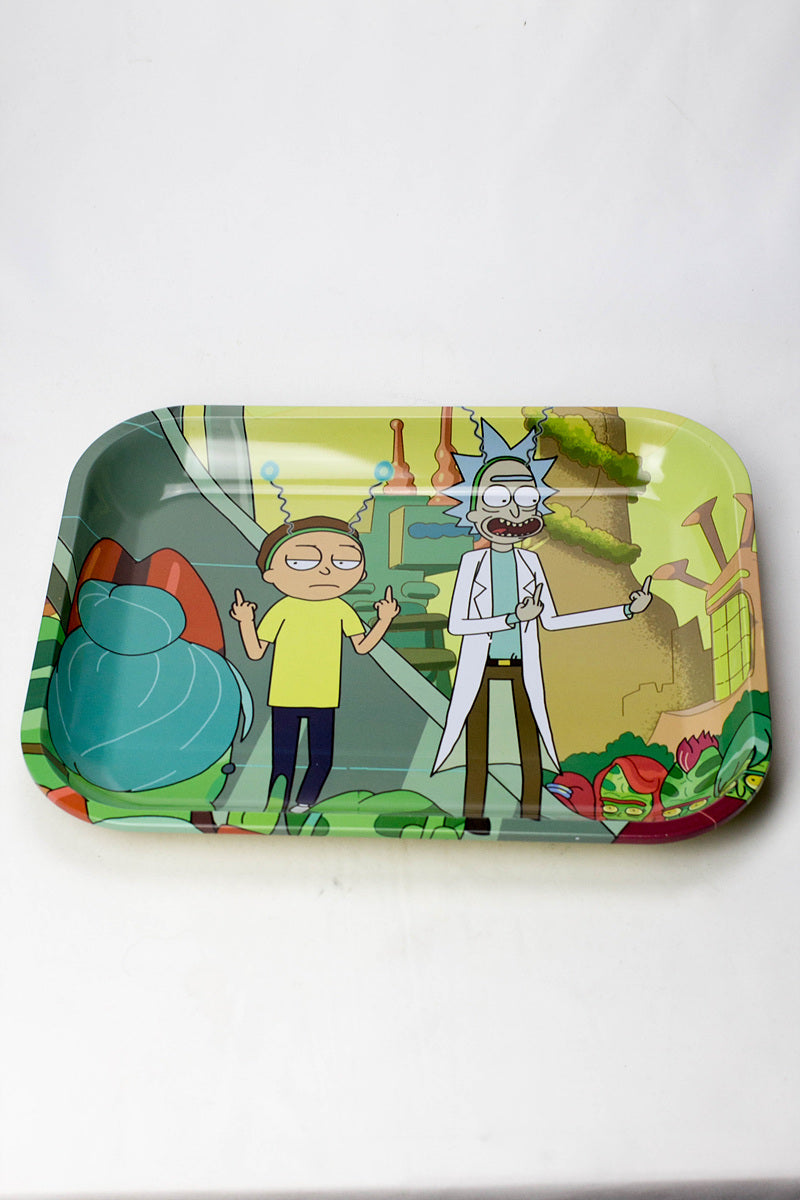 Cartoon Large Rolling Tray-Design C - One Wholesale