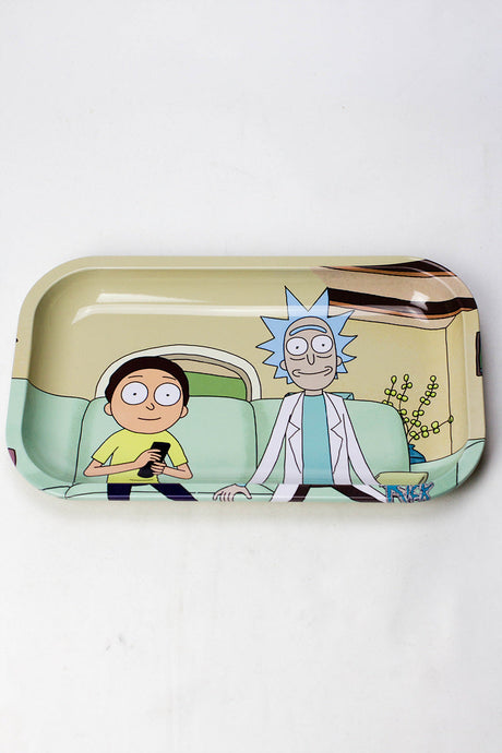 Cartoon Medium Rolling Tray-Design B - One Wholesale