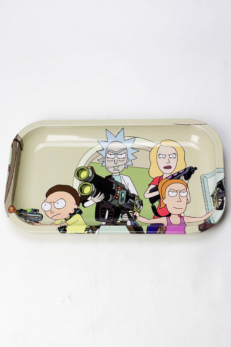 Cartoon Medium Rolling Tray-Design C - One Wholesale