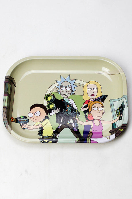 Cartoon Mini Rolling Tray-Design A - One Wholesale