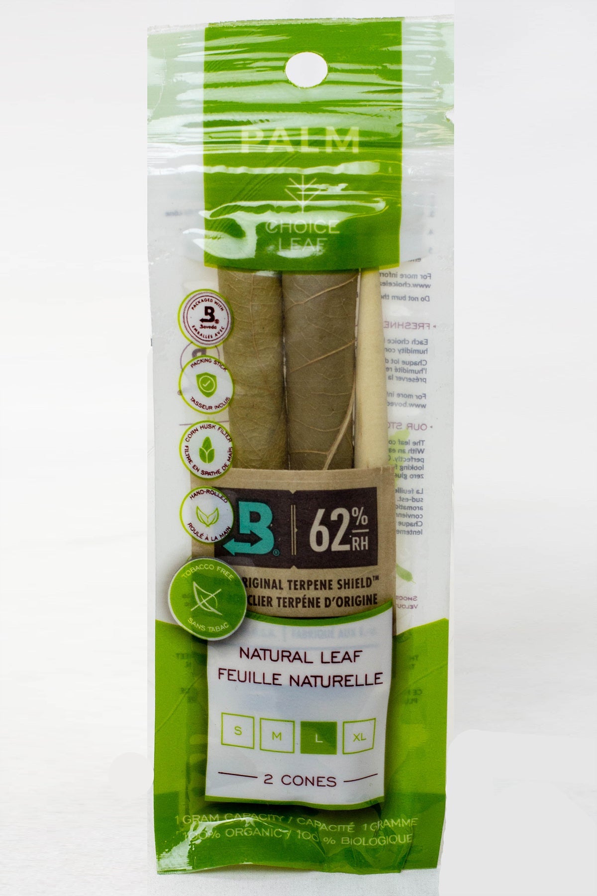 Choice Leaf Palm pre-rolled cone- - One Wholesale