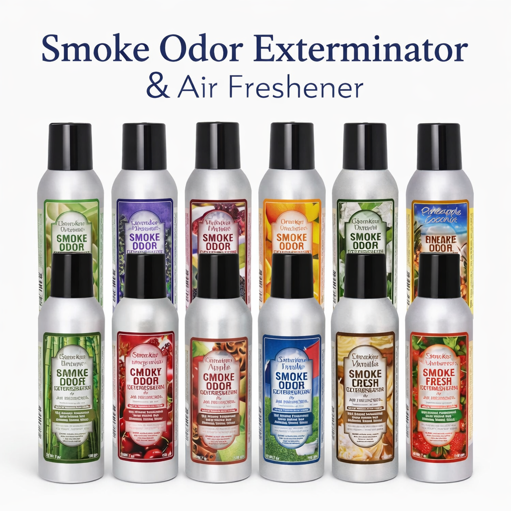 Smoke Odor Exterminator | Air Freshener – 7 oz Odour Eliminator Spray LEHIGH WHOLESALE