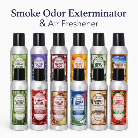 Smoke Odor Exterminator | Air Freshener – 7 oz Odour Eliminator Spray LEHIGH WHOLESALE