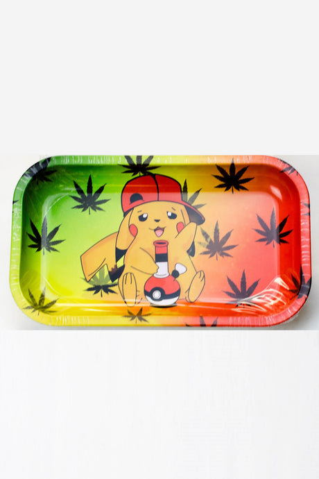 Cartoon Medium Rolling Tray-Design H - One Wholesale