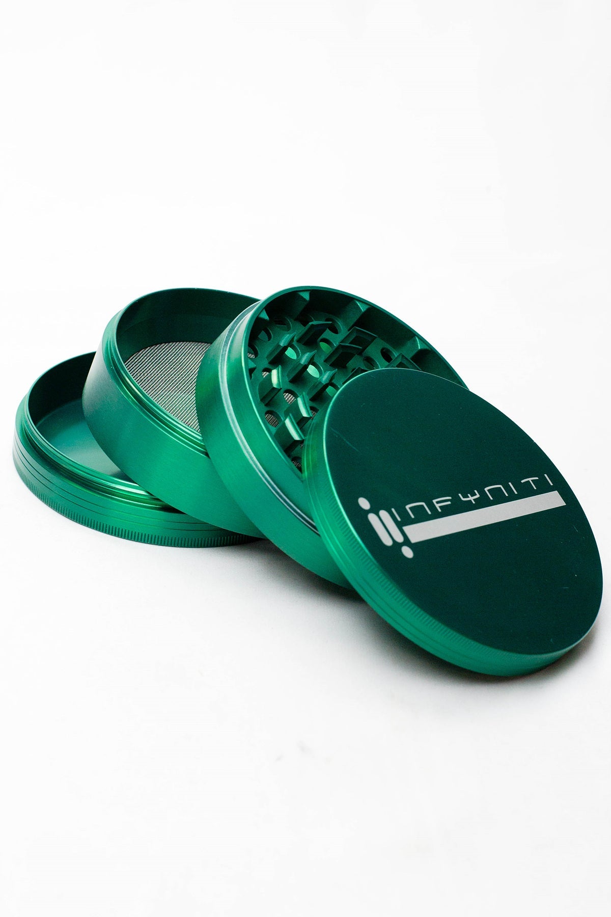 Infyniti 4 parts GIANT herb grinder ( GR1064 ) Regular Grinder ONE