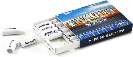 Elements | Pre-rolled tips Box of 20 Filter Tip ONE
