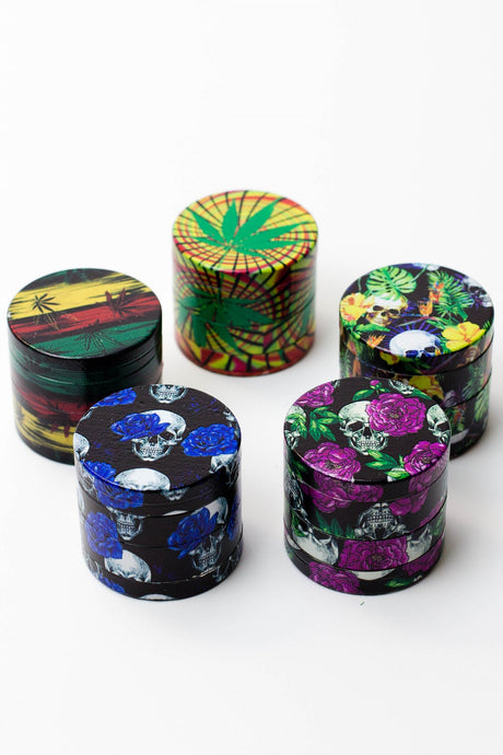 4 parts leaf mini grinder- - One Wholesale