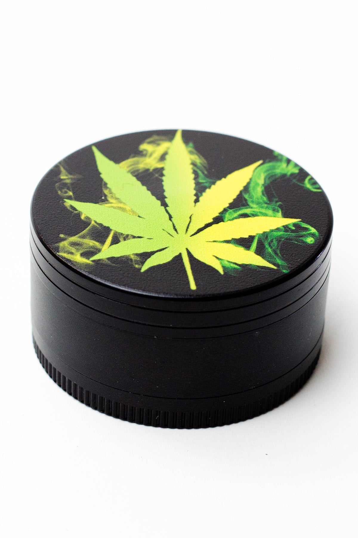 3 parts leaf black grinder  Box of 12- - One Wholesale