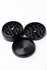 3 parts leaf black grinder  Box of 12- - One Wholesale