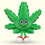 MJ the Marijuana Leaf | 420 Dog Toy & Collectible Plush For Pet PAW20 Default Title