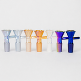 Electroplated 14mm Joint Glass Bowl ( PT1102 ) Bowl · Popper ONE
