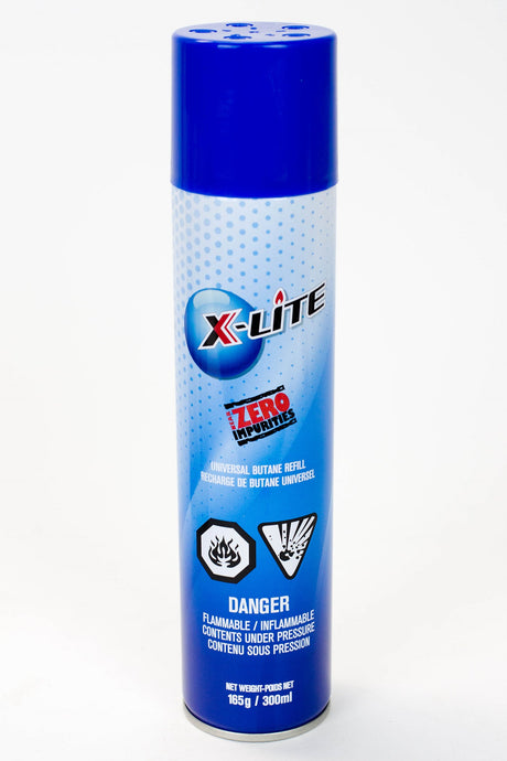 X-Lite Universal Butane refill Pack of 12- - One Wholesale