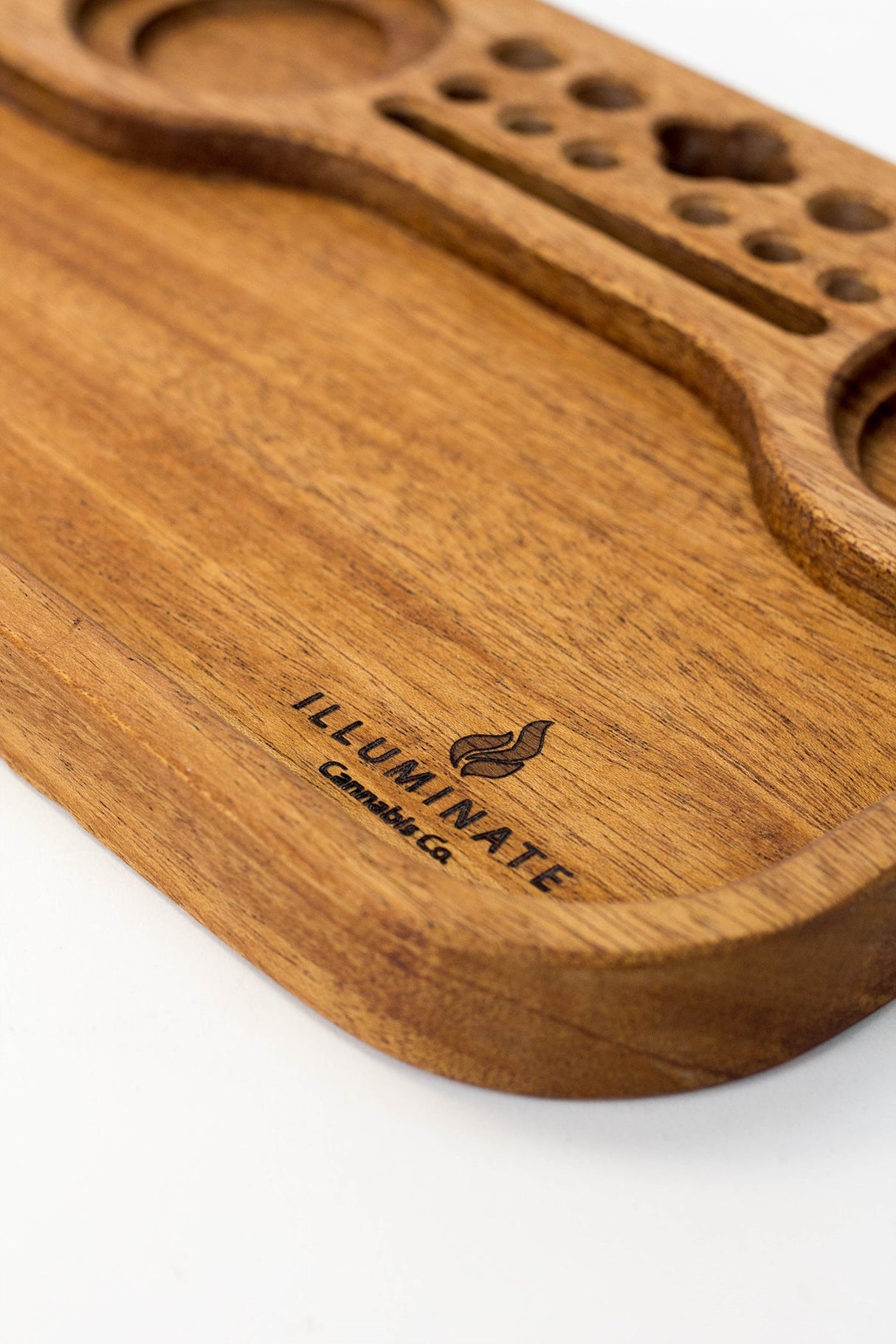 Mahogany regular rolling tray MK1- - One Wholesale