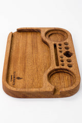 Mahogany regular rolling tray MK1- - One Wholesale