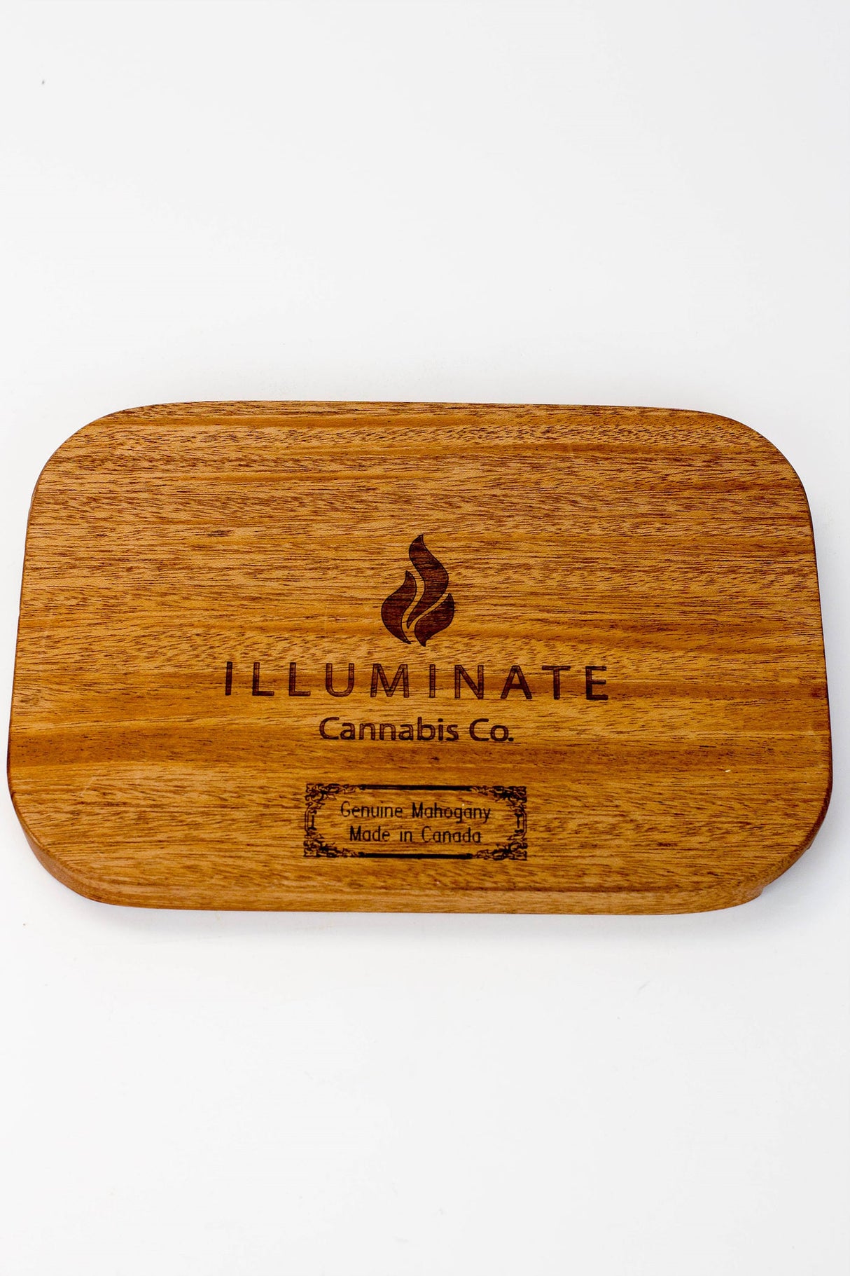 Mahogany regular rolling tray MK1- - One Wholesale