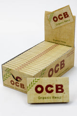 OCB Organic Hemp Double Wide Single Wide Size ONE