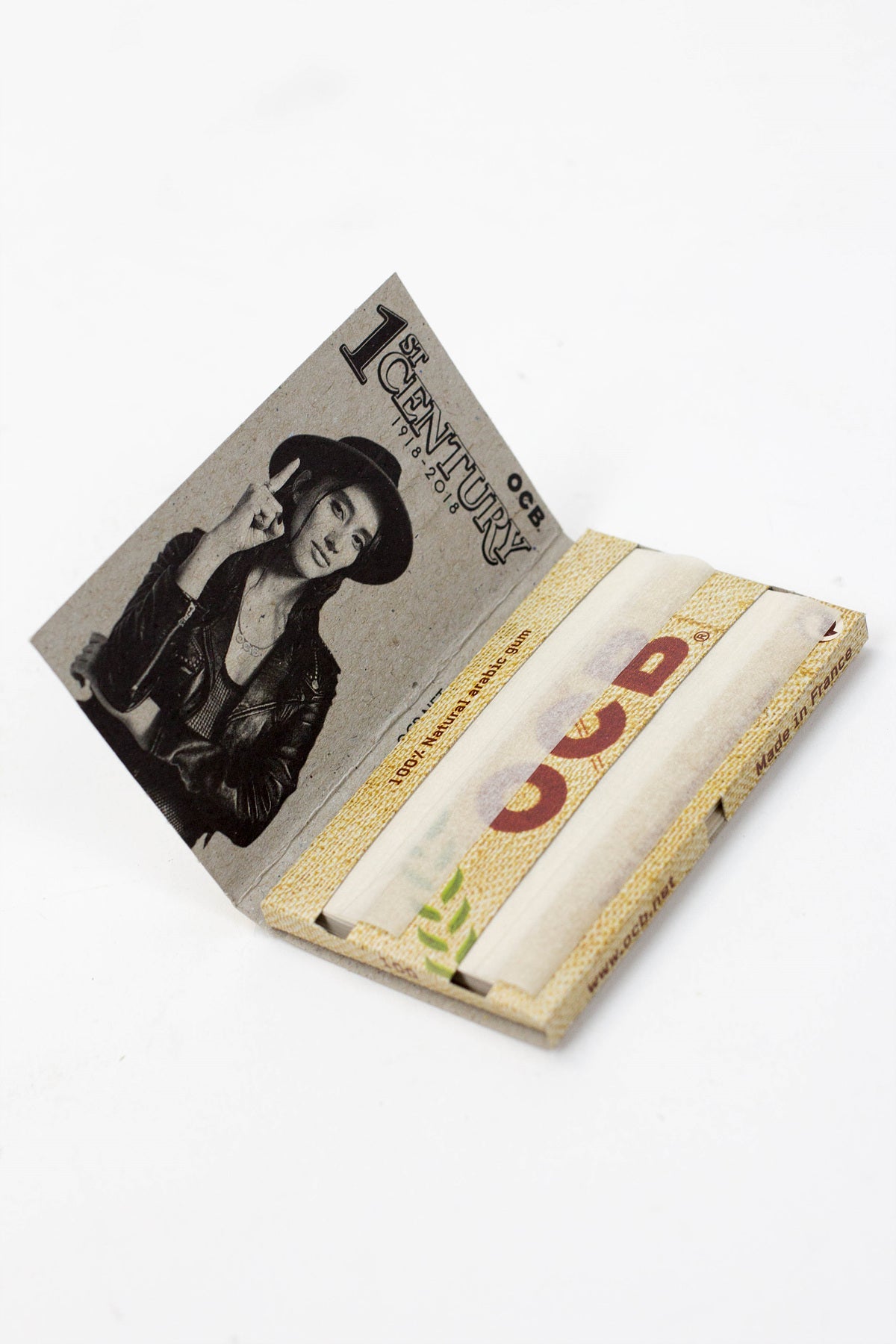 OCB Organic Hemp Double Wide Single Wide Size ONE