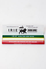 IRIE RASTA Rolling Paper King Size- - One Wholesale