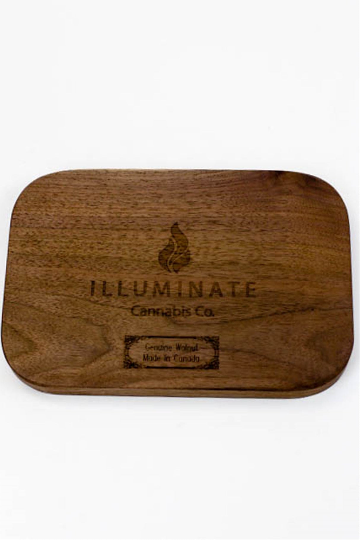 Wallnut regular rolling tray MK2- - One Wholesale