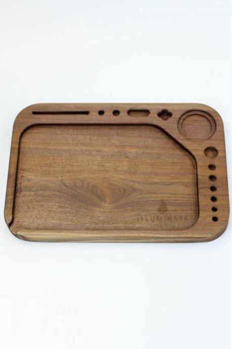 Walnet King sized rolling tray Model 4- - One Wholesale