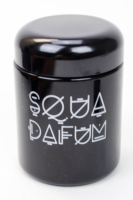 SDF Pote UV Future Logo 250 ml Glass Jar- - One Wholesale