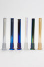 Metallic Color Glass 6 slits downstem Downstem · Bowlstem ONE