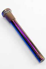 Metallic Color Glass 6 slits downstem Downstem · Bowlstem ONE Blue-Purple