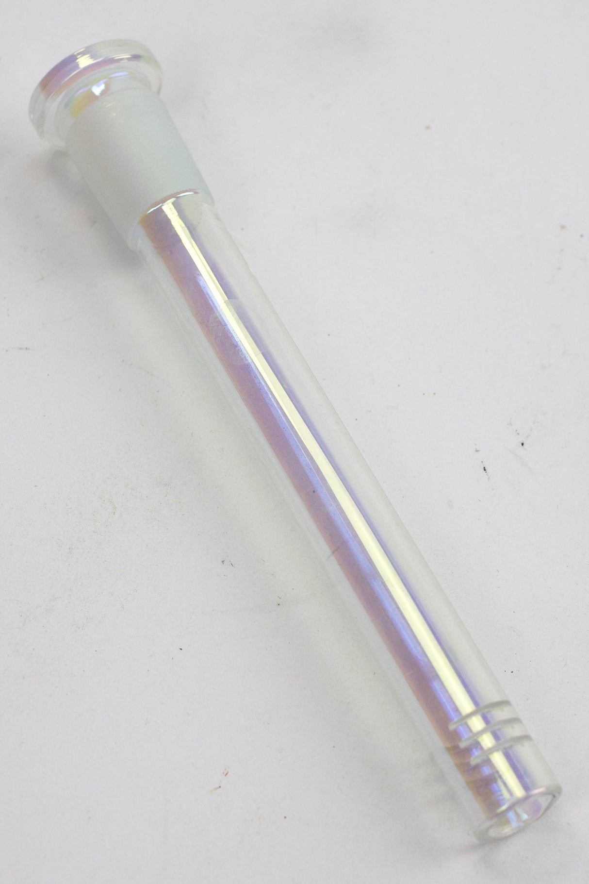 Metallic Color Glass 6 slits downstem Downstem · Bowlstem ONE Clear sunshine