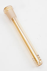 Metallic Color Glass 6 slits downstem Downstem · Bowlstem ONE Brown