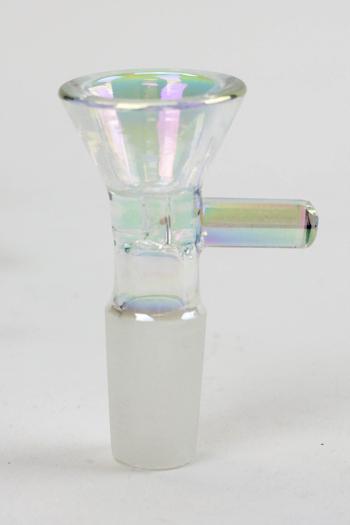 Metallic Color glass bowl for 14 mm Joint-Clear Sunshine - One Wholesale