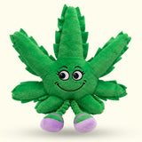 Lil' Mary Jane Weed Leaf | 420 Cat Toy & Collectible Plushie For Pet PAW20 Default Title