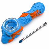 4.5" Skull Head Silicone pipe Silicone Pipe NIBO Distribution