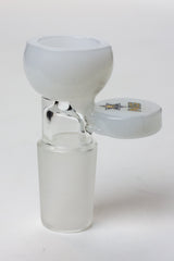 Thick Glass bowl Bowl · Banger · Oil Burner ONE White 18 mm female Joint