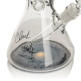 Cheech & Chong® Glass | 15" 7mm Thick Fibonacci Beaker Base Water Pipe [CC163] Glass Bong Smoking Cat Distribution