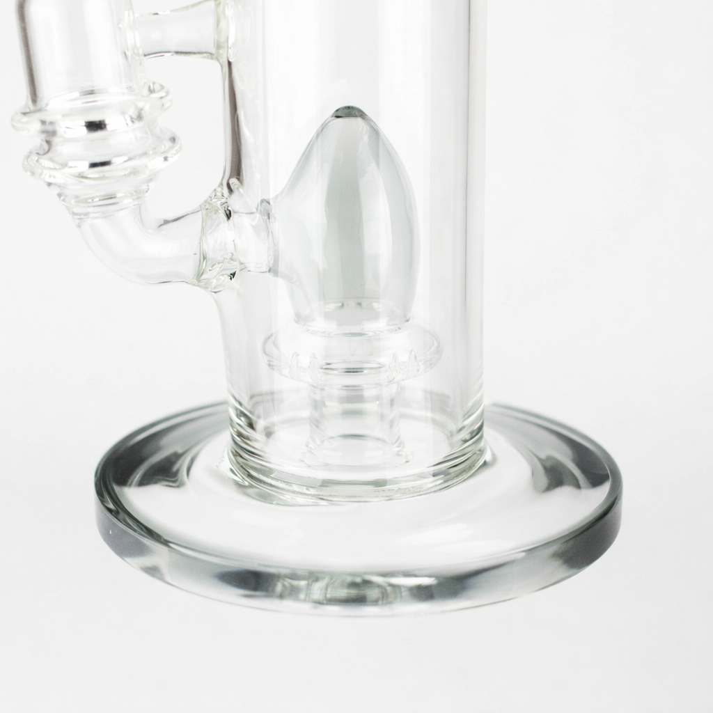 16" Glass Water Bong with Diffuser & Percolator Glass Bong RMG WHOLESALE