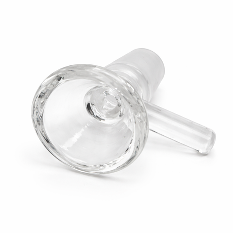 Clear thick glass bowl for 14 mm-Bar handle [Pack of 100] Bowl · Popper 777 Smoke