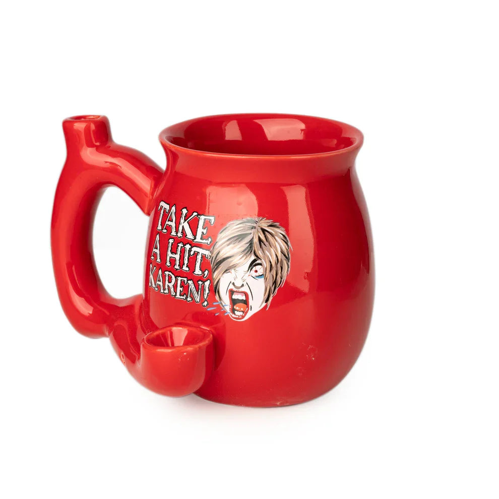 Fashioncraft | Take A Hit Karen Mug Pipe [8856] Mug Pipe Smoking Cat Distribution