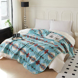 Nu Trendz | Solstice Design Heavy Polar Fleece Throw Blanket – Assorted Box of 12 [0582] Blanket Canadian Distributor