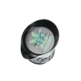 4 Parts 50mm Kettle Shape Metal Grinder Box of 6 [SMJL-008] Display Pack Canadian Distributor