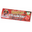 Honey Puff | Slow Burning Flavored Rolling Paper-12 booklets/display [P802x] 1 - 1/4" Size Canadian Distributor Strawberry