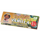 Honey Puff | Slow Burning Flavored Rolling Paper-12 booklets/display [P802x] 1 - 1/4" Size Canadian Distributor Vanilla