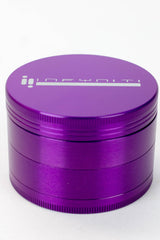 Infyniti 4 parts metal herb grinder ( GR5640 ) Regular Grinder ONE Purple