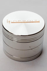 Infyniti 4 parts metal herb grinder ( GR5640 ) Regular Grinder ONE Silver