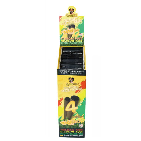 HoneyPuff | Slow Burning Hemp Wrap –  15 Packs/Display [P811X]