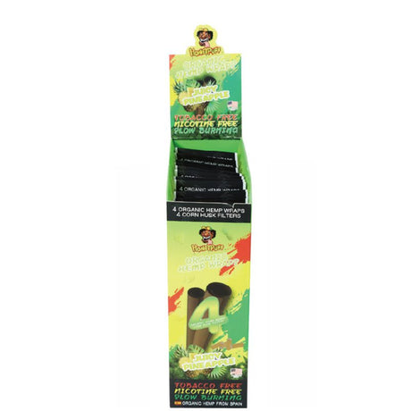 HoneyPuff | Slow Burning Hemp Wrap –  15 Packs/Display [P811X]