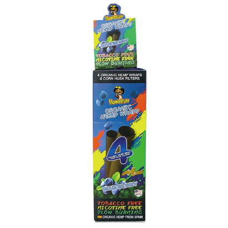 HoneyPuff | Slow Burning Hemp Wrap –  15 Packs/Display [P811X]