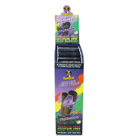 HoneyPuff | Slow Burning Hemp Wrap –  15 Packs/Display [P811X]