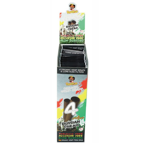 HoneyPuff | Slow Burning Hemp Wrap –  15 Packs/Display [P811X]
